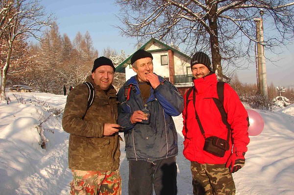 Zimní pochod 29.12.2010