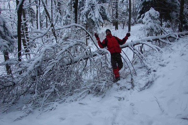 Zimní pochod 29.12.2010