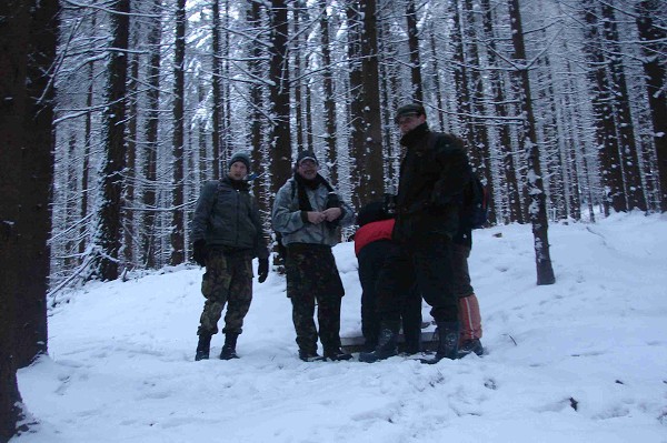 Zimní pochod 29.12.2010