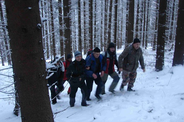 Zimní pochod 29.12.2010