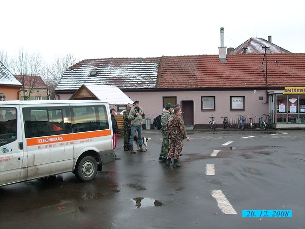 Zimní pochod 20.12.2008