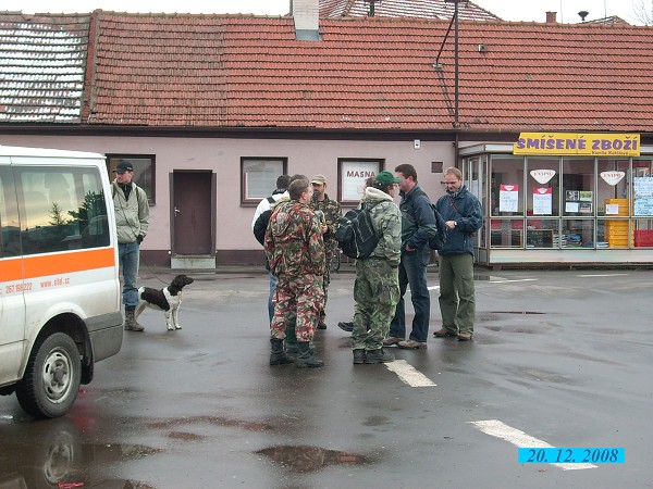 Zimní pochod 20.12.2008
