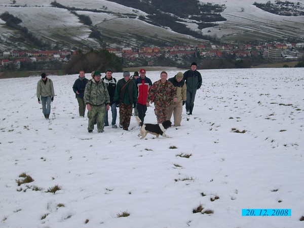 Zimní pochod 20.12.2008