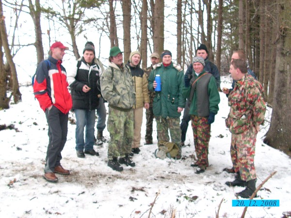 Zimní pochod 20.12.2008