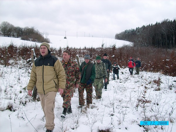 Zimní pochod 20.12.2008