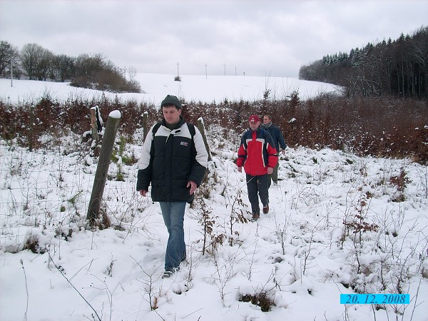Zimní pochod 20.12.2008