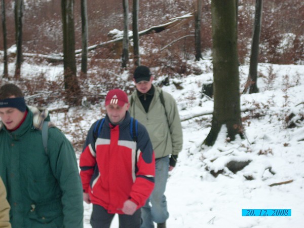 Zimní pochod 20.12.2008