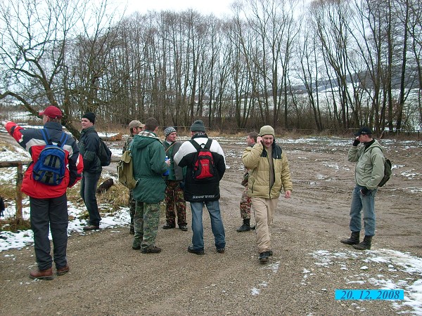 Zimní pochod 20.12.2008