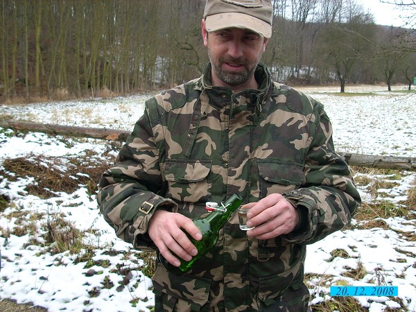 Zimní pochod 20.12.2008