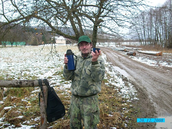 Zimní pochod 20.12.2008