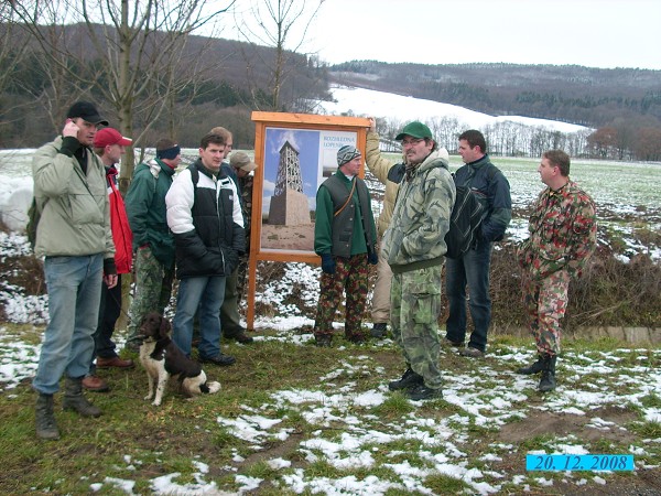 Zimní pochod 20.12.2008