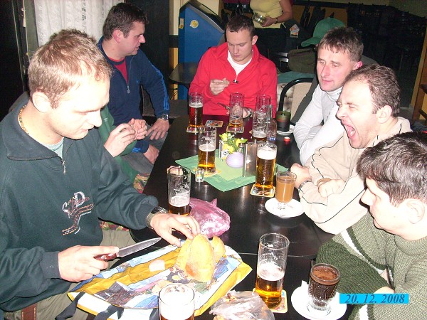 Zimní pochod 20.12.2008
