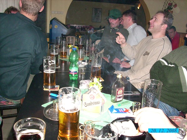 Zimní pochod 20.12.2008