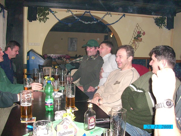 Zimní pochod 20.12.2008