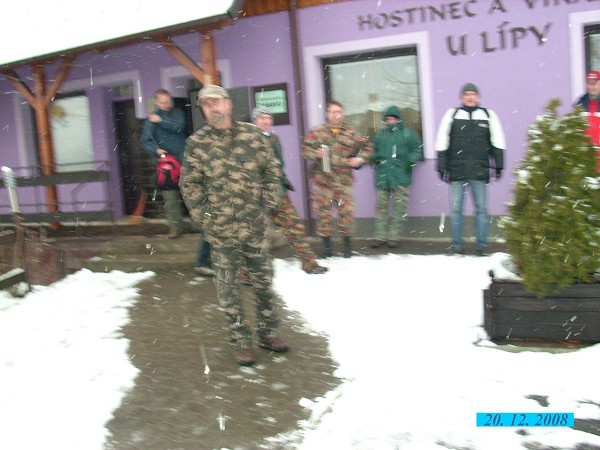 Zimní pochod 20.12.2008