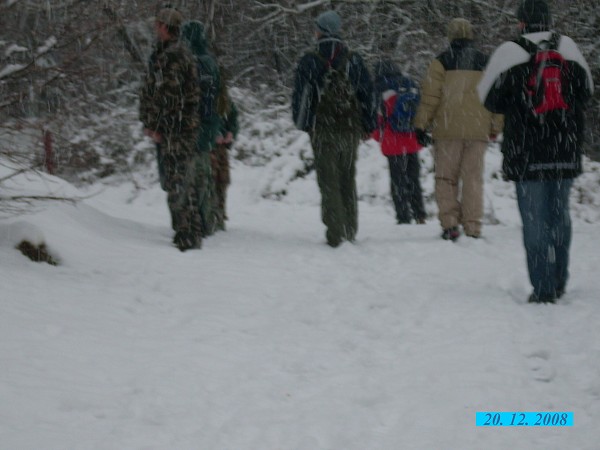 Zimní pochod 20.12.2008