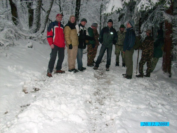 Zimní pochod 20.12.2008
