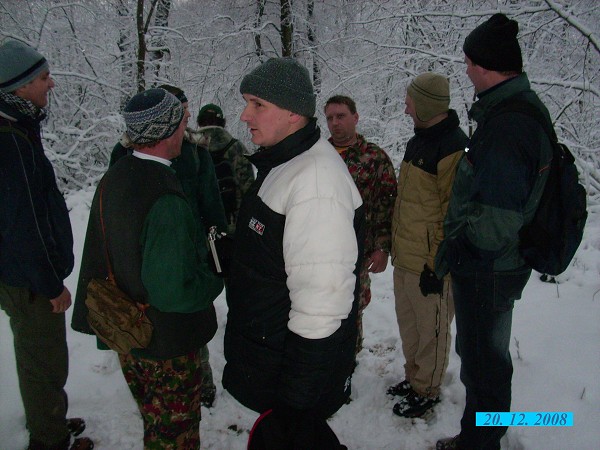 Zimní pochod 20.12.2008