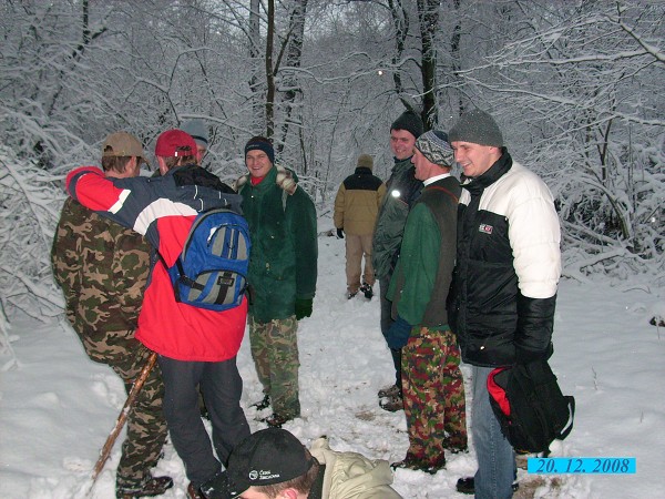 Zimní pochod 20.12.2008