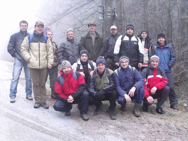 Výšlap 29.12.2011