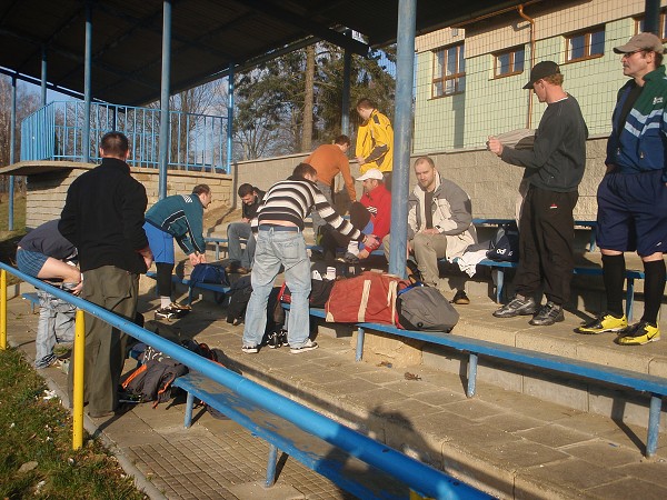Zápas v Prakšicích  28.3.2009