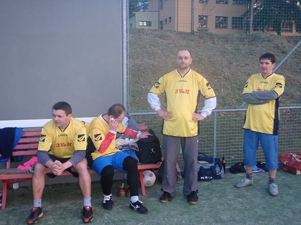 Zápas v Prakšicích  28.3.2009
