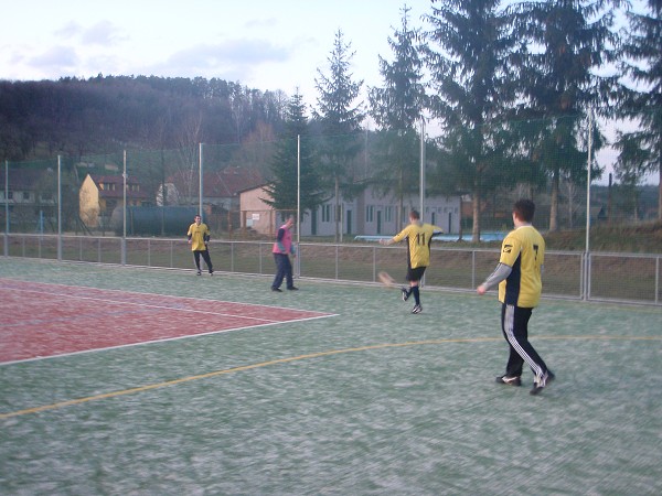 Zápas v Prakšicích  28.3.2009