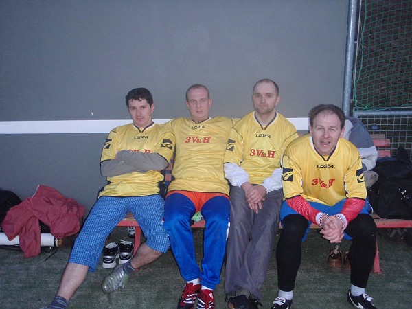 Zápas v Prakšicích  28.3.2009