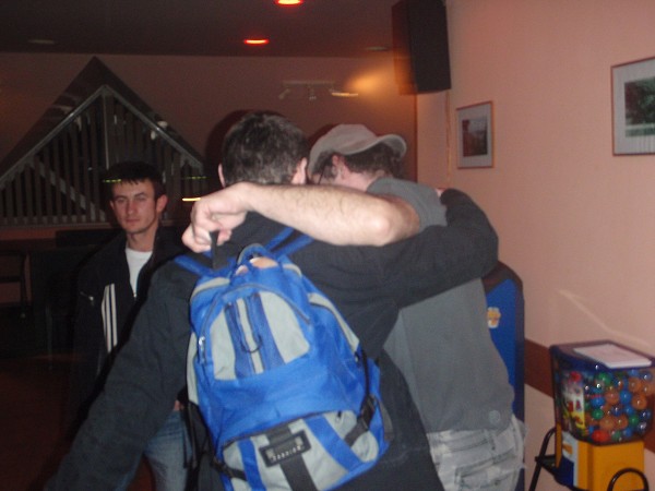 Zápas v Prakšicích  28.3.2009