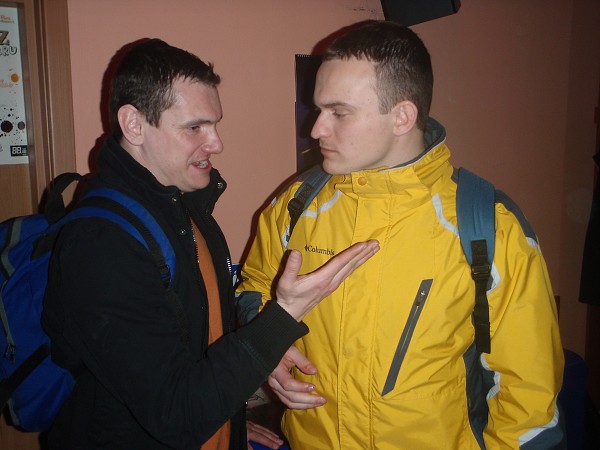 Zápas v Prakšicích  28.3.2009