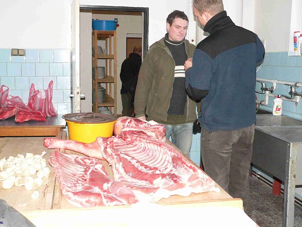 Zabijačka 29.1.2011