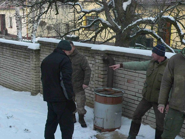 Zabijačka 29.1.2011