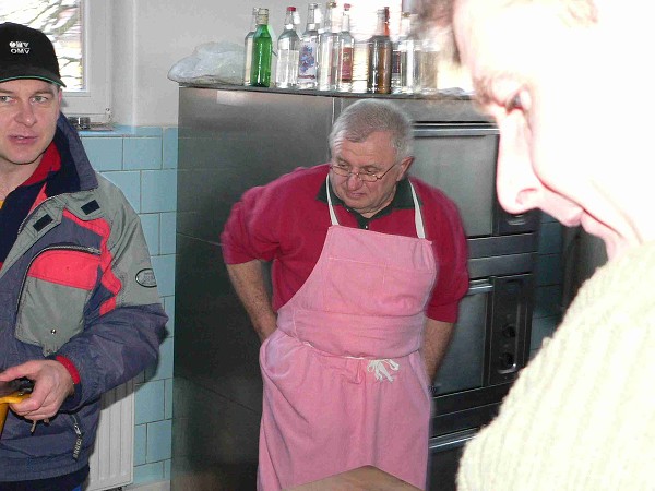 Zabijačka 29.1.2011