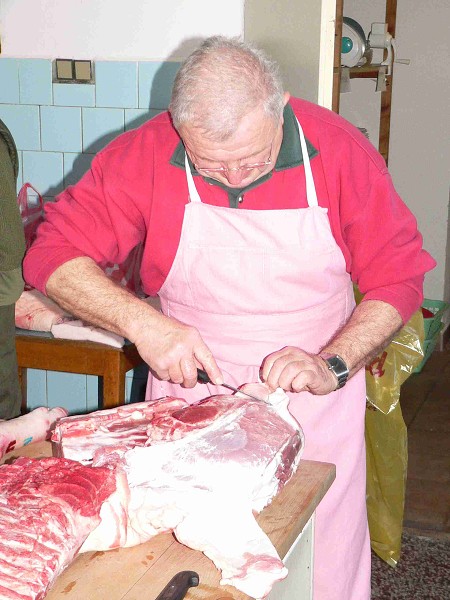 Zabijačka 29.1.2011