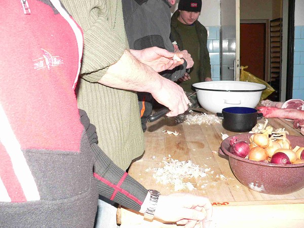 Zabijačka 29.1.2011
