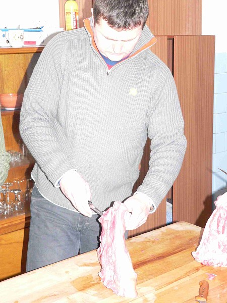 Zabijačka 29.1.2011