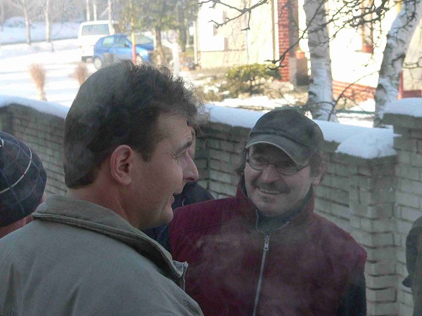 Zabijačka 29.1.2011