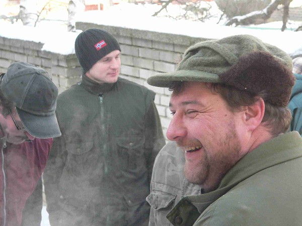 Zabijačka 29.1.2011