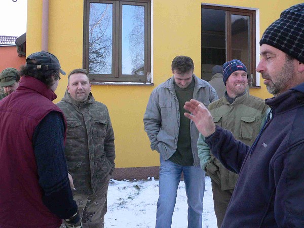 Zabijačka 29.1.2011