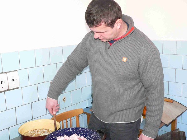Zabijačka 29.1.2011