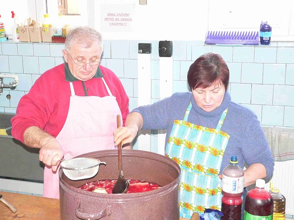 Zabijačka 29.1.2011