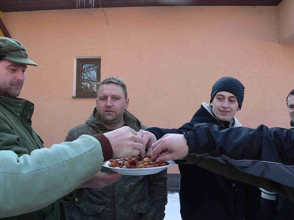 Zabijačka 29.1.2011