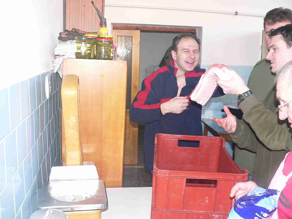 Zabijačka 29.1.2011