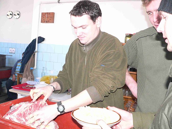 Zabijačka 29.1.2011