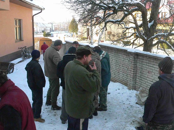 Zabijačka 29.1.2011