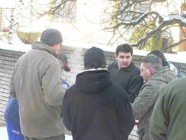 Zabijačka 29.1.2011