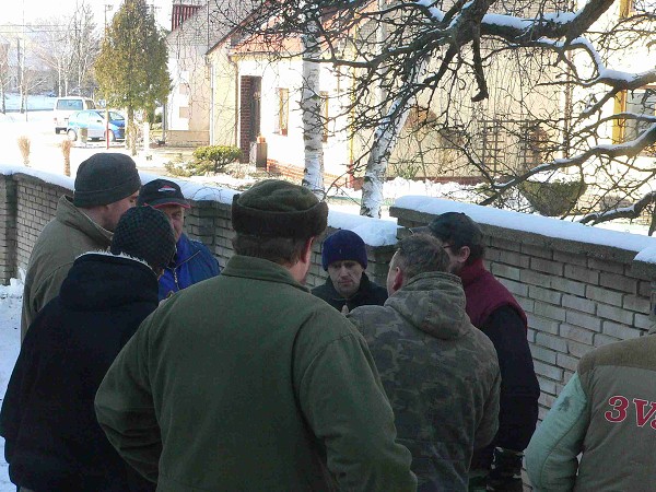 Zabijačka 29.1.2011