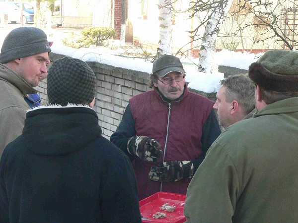 Zabijačka 29.1.2011