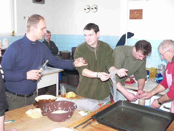 Zabijačka 29.1.2011
