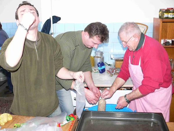 Zabijačka 29.1.2011